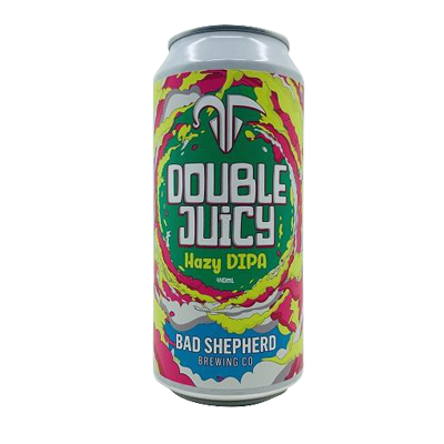 Bad Shepherd Double Juicy DIPA 440ml Can