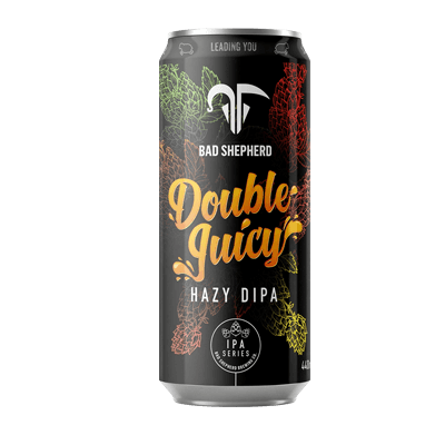 Bad Shepherd Double Juicy Hazy DIPA