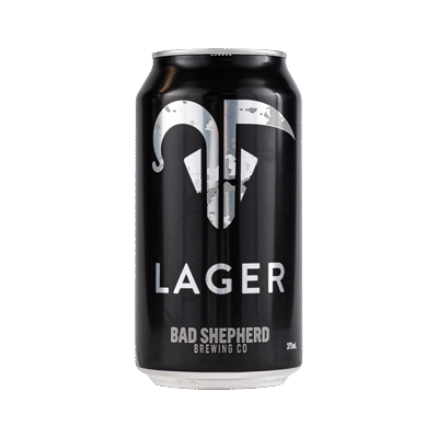 Bad Shepherd Lager 375ml Can