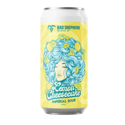Bad Shepherd Lemon Cheesecake Imperial Sour Ale 440ml Can