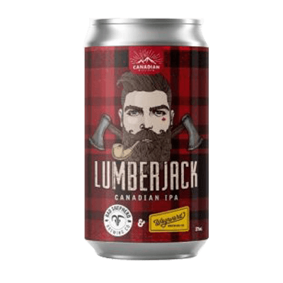 Wayward/ Bad Shepherd Lumberjack Canadian IPA
