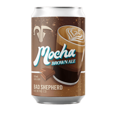 Bad Shepherd Mocha Brown Ale 355ml Can