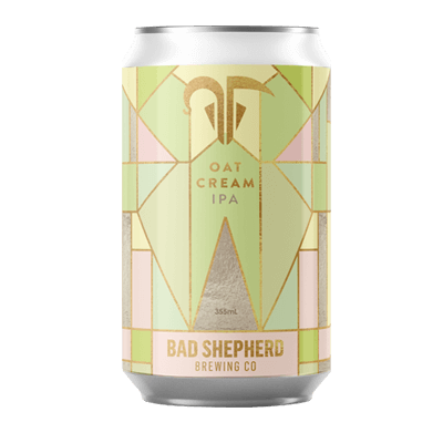 Bad Shepherd Oat Cream IPA 355ml
