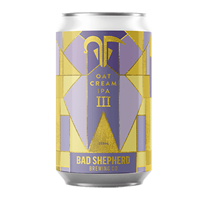 Bad Shepherd Oat Cream IPA III 355ml Can