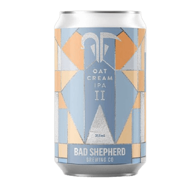 Bad Shepherd Oat Cream IPA II 355ml Can