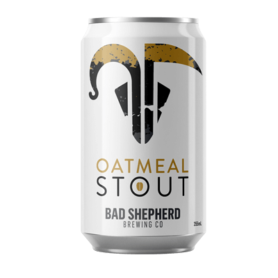Bad Shepherd Oatmeal Stout 355ml Can
