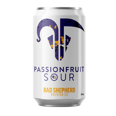 Bad Shepherd Passionfruit Sour 355ml Can