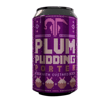 Bad Shepherd Plum Pudding Porter with Custard 355ml Can