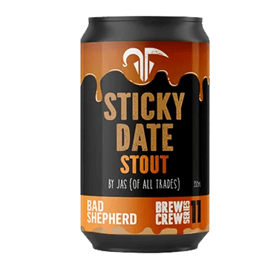 Bad Shepherd Sticky Date Stout