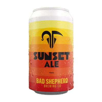 Bad Shepherd Sunset Ale 355ml Can