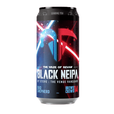 Bad Shepherd The Haze of Revan Black NEIPA