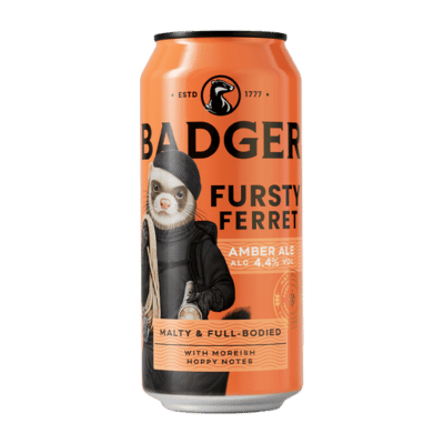 Badger Fursty Ferret Amber Ale 440ml Can