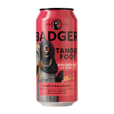 Badger Tanglefoot Golden Ale 440ml Can