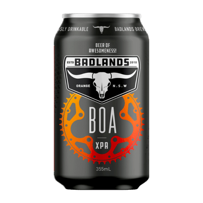 Badlands Beer of Awesomeness XPA 375ml Can