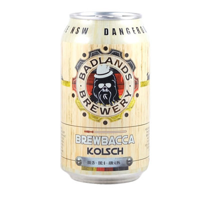 Badlands Brewbacca Draught 355ml Can