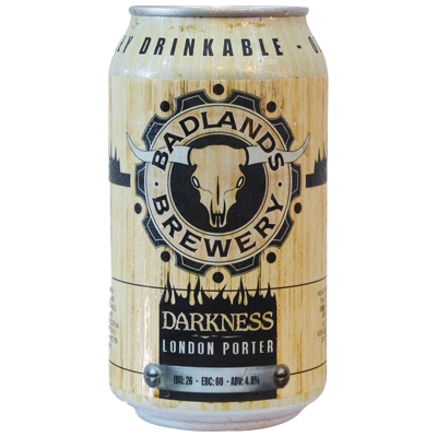 Badlands Dark London Porter 355ml Can
