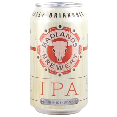 Badlands IPA 355ml Can
