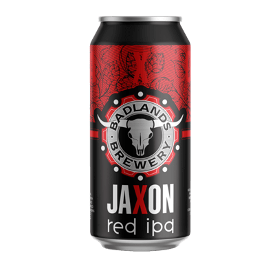 Badlands Jaxon Red IPA 440ml Can