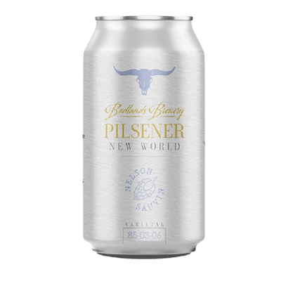 Badlands New World Pilsener