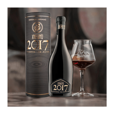 Baladin Xyauyu Oro 2017 Barleywine 500ml Bottle