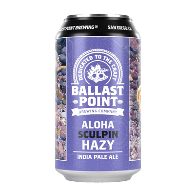 Ballast Point Aloha Sculpin Hazy IPA 330ml Can