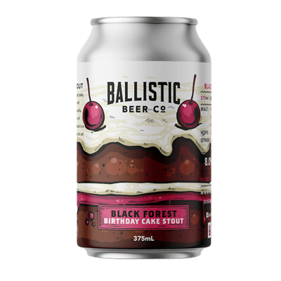 Ballistic Black Forest Birthday Cake Stout