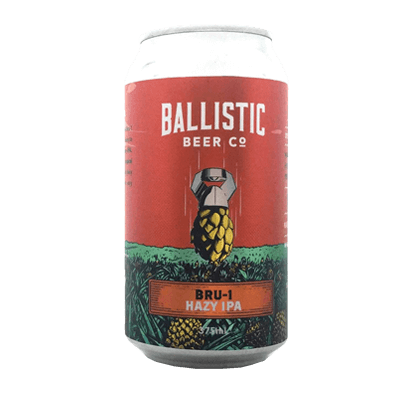 Ballistic Bru-1 Hazy IPA