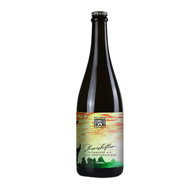 Ballistic Bunker Project Shapeshifter Farmhouse Ale