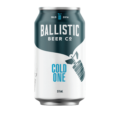 Ballistic Cold One