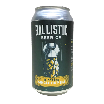 Ballistic Single Hop El Dorado IPA