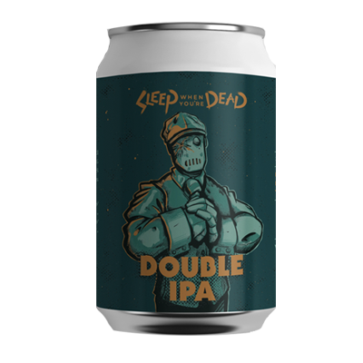 Ballistic Sleep When You're Dead DIPA