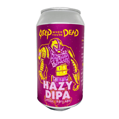 Ballistic Sleep When You're Dead Hazy DIPA