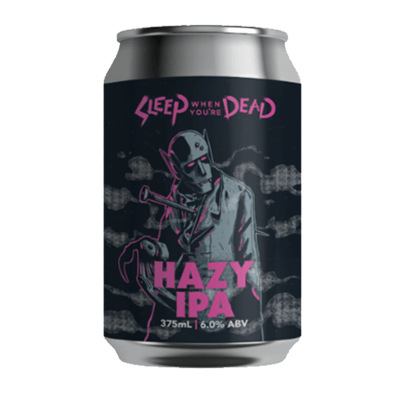 Ballistic Sleep When You're Dead Hazy IPA (2 Can Limit)