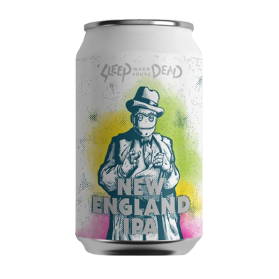 Ballistic Sleep When You're Dead New England IPA