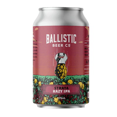 Ballistic Strata Hazy IPA