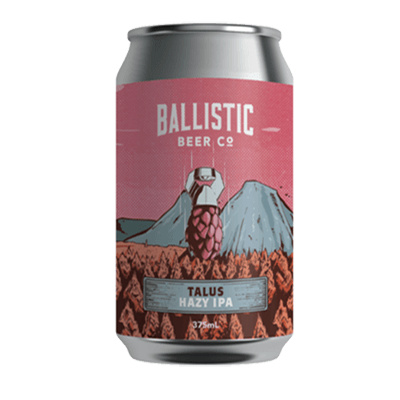 Ballistic Talus Hazy Single Hop IPA 375ml Can