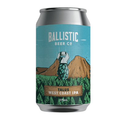 Ballistic Talus West Coast Single Hop IPA 375ml Can