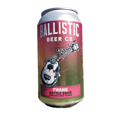 Ballistic Twang Dry Hopped Sour - Idaho Gem & Centennial