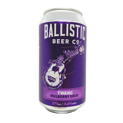 Ballistic Twang Mulberry Sour Ale