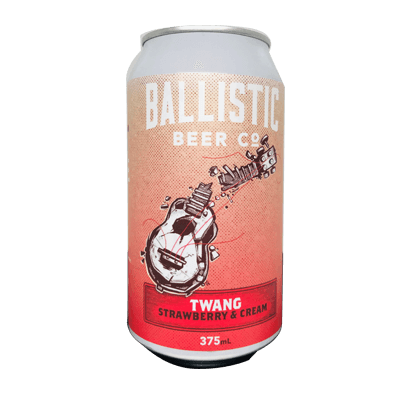 Ballistic Twang Strawberry & Cream Sour