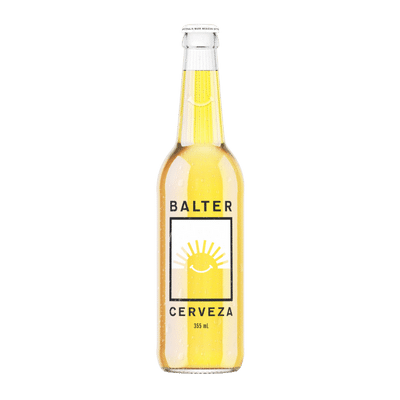 Balter Cerveza 355ml Bottle
