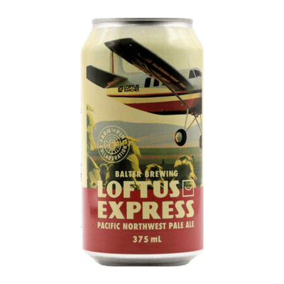 Balter Loftus Express Pacific Northwest Pale Ale 375ml Can