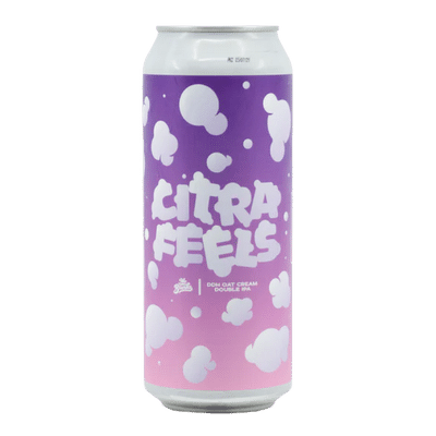 Banks Citra Feels DDH Oat Cream Double IPA 500ml Can