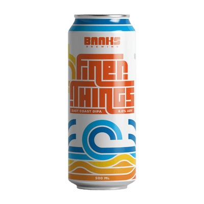Banks Finer Things East Coast DIPA 500ml Can