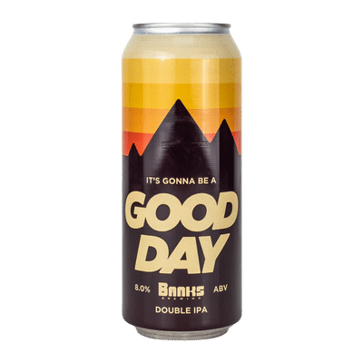 Banks It's Gonna Be A Good Day Double IPA 500ml Can