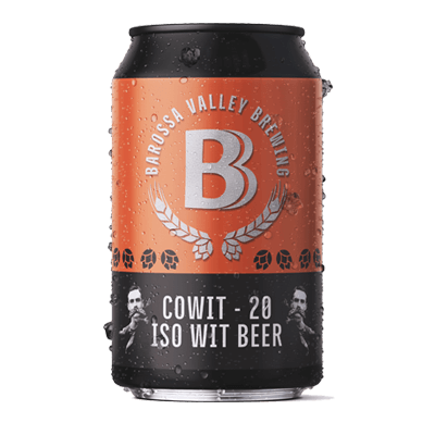 Barossa Cowit 20 Wit Beer