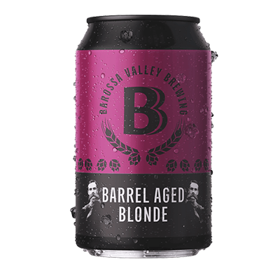 Barossa Valley Barrel Aged Blonde Ale 375 Can
