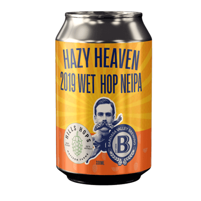 Barossa Valley Hop Hazy Heaven 2019 Wet Hop NEIPA