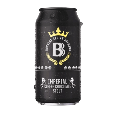 Barossa Valley Imperial Chocolate Coffee Stout 440ml Can