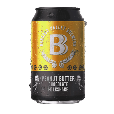 Barossa Valley Peanut Butter Chocolate Milkshake Stout 375ml Can
